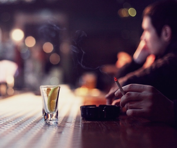 Pic.Source: "In the bar" by onesummerago @deviantart.com