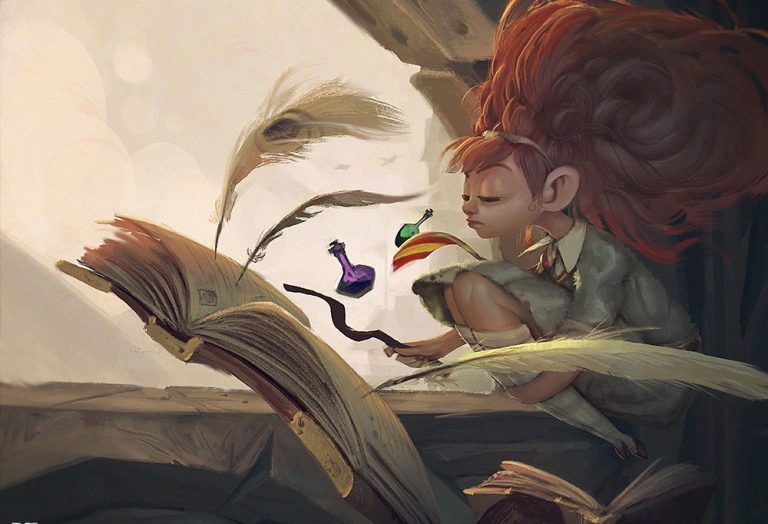 Pic.Source: "Hermione" by Kairuiz @deviantart.com