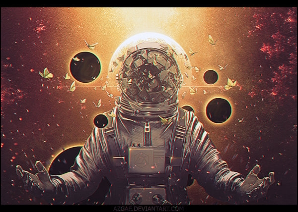 Pic.Source: "Outside" by Azgae Daefkzs @deviantart.com