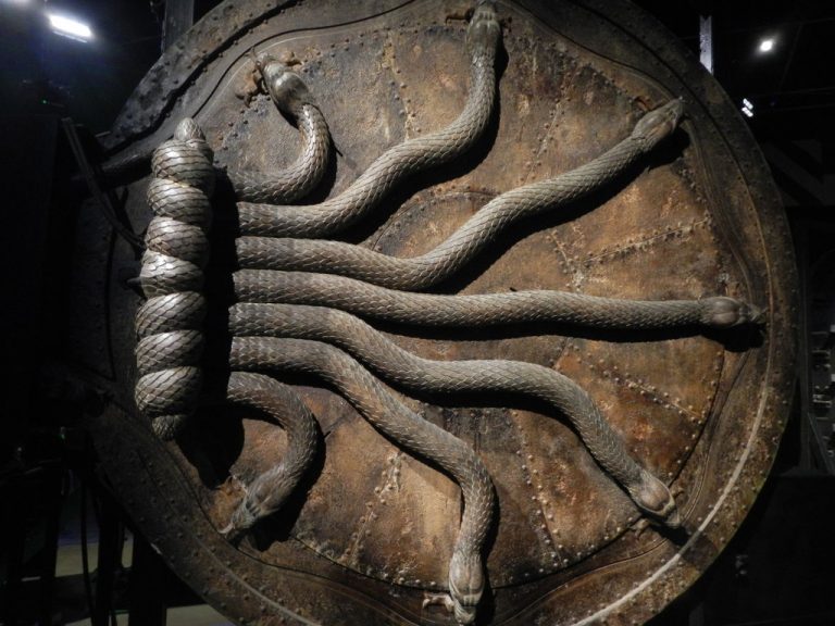 Pic.Source: "Snake Door" by kimmy-k-stock @deviantart.com