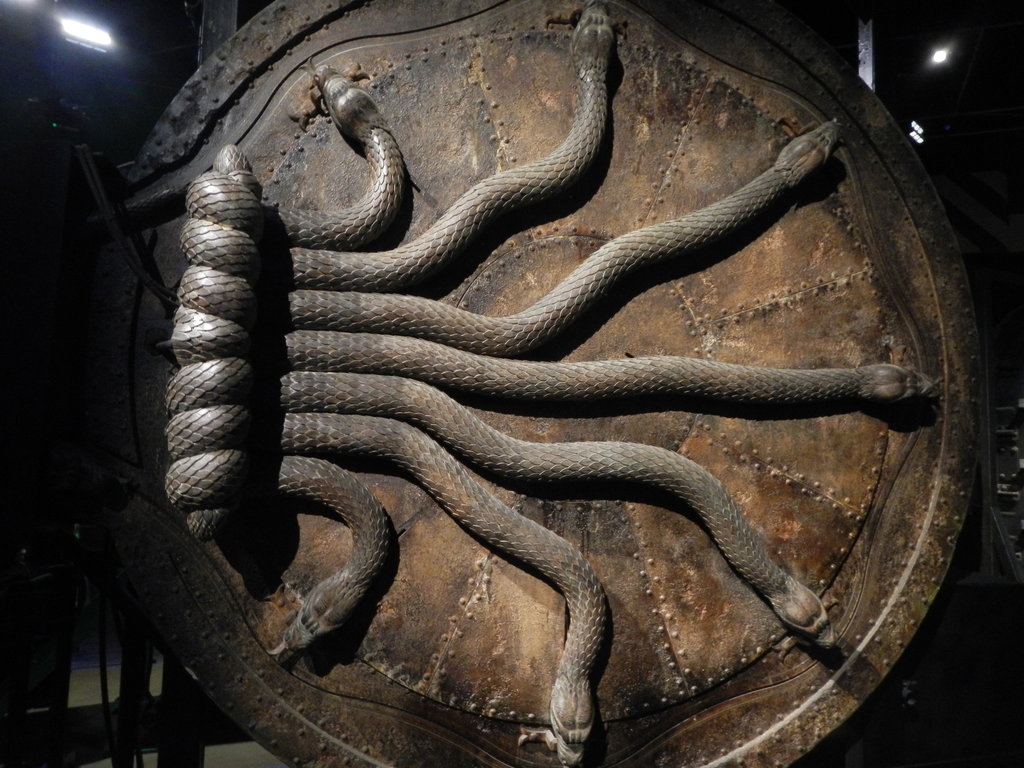 Pic.Source: "Snake Door" by kimmy-k-stock @deviantart.com