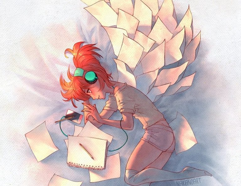 Pic.Source: "artistic freedom" by nakanoart @deviantart.com