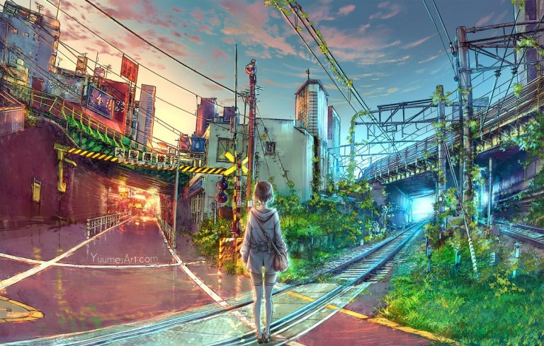 Pic.Source: "At The Crossroads" by yuumei @deviantart.com