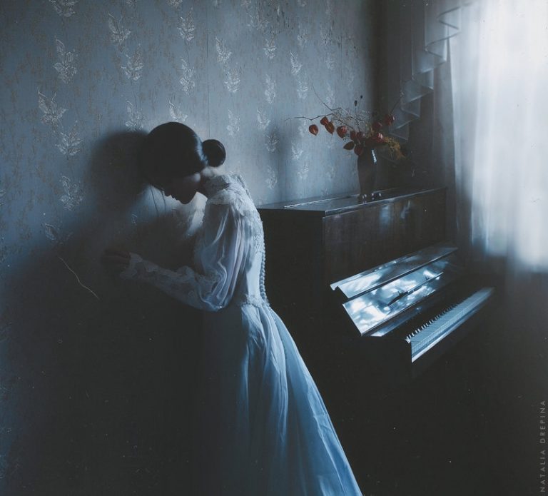 Pic.Source: "My Personal Silence" by NataliaDrepina @deviantart.com