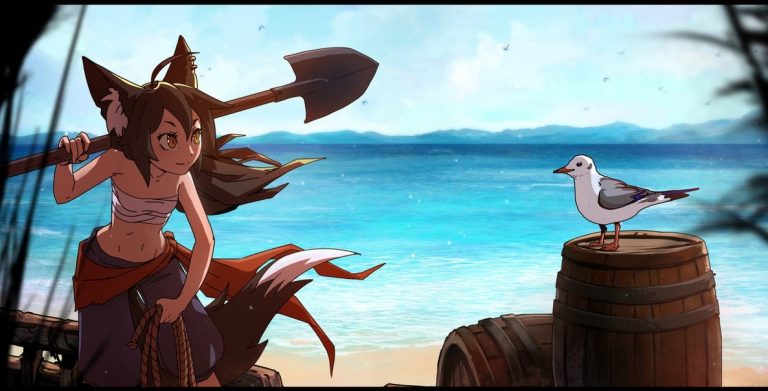Pic.Source: "seagull" by kate fox @deviantart.com