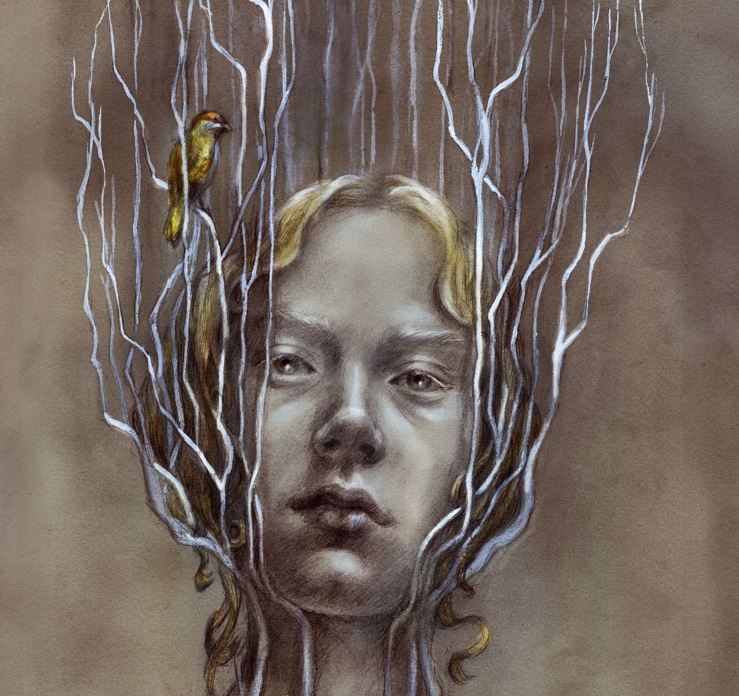 Pic.Source: "Bird On The Tree" by BeatrizMartinVidal @deviantart.com