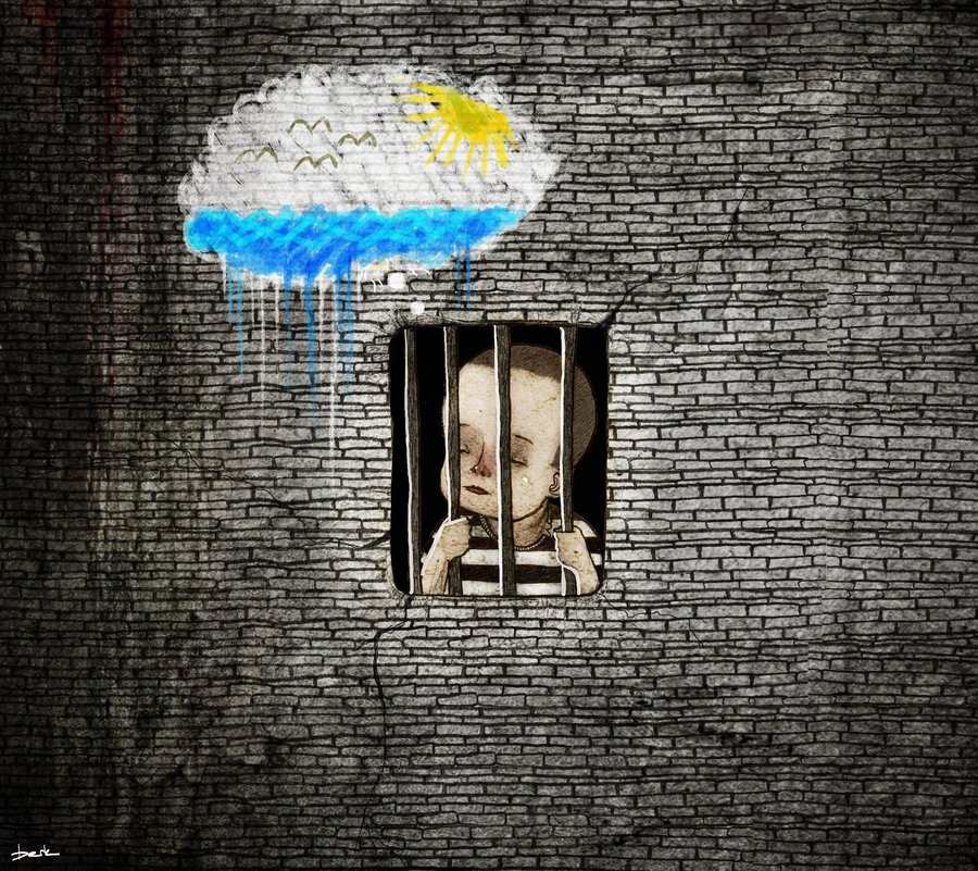 Pic.Source: "freedom of thought" by berkozturk @deviantart.com