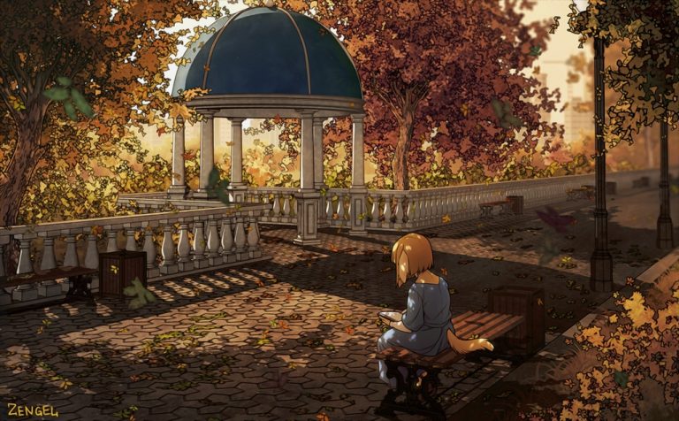 Pic.Source: "autumn" by zengel @deviantart.com