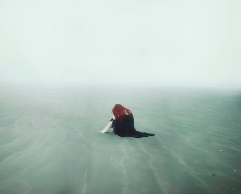 Pic.Source: "Sea Of Solitude" by TheFoxAndTheRaven @deviantart.com