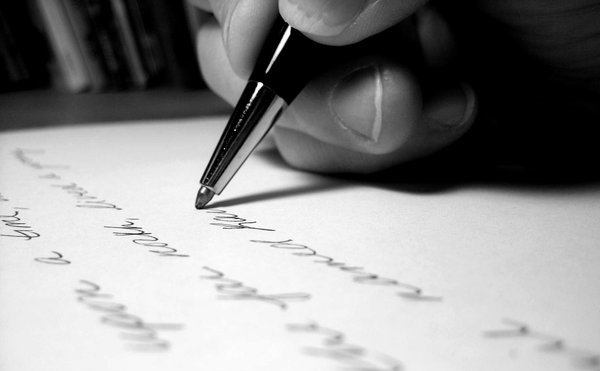 Pic.Source: "writing" by after the party @deviantart.com