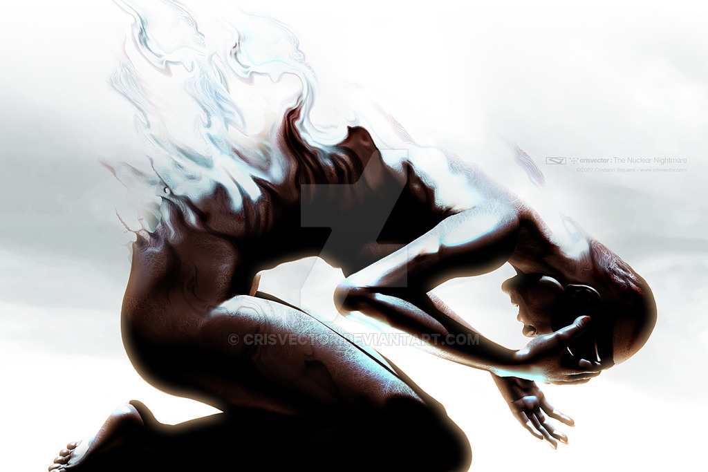 Pic.Source: "The Nuclear Nightmare" by CrisVector @deviantart.com