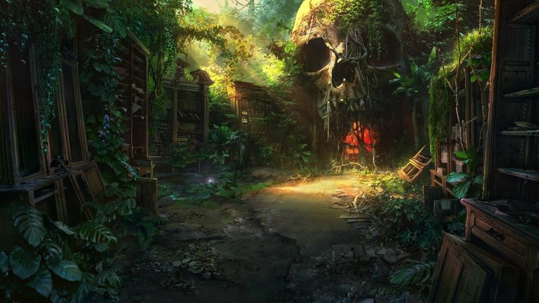 Pic.Source: "abandoned library" by VityaR83 @deviantart.com