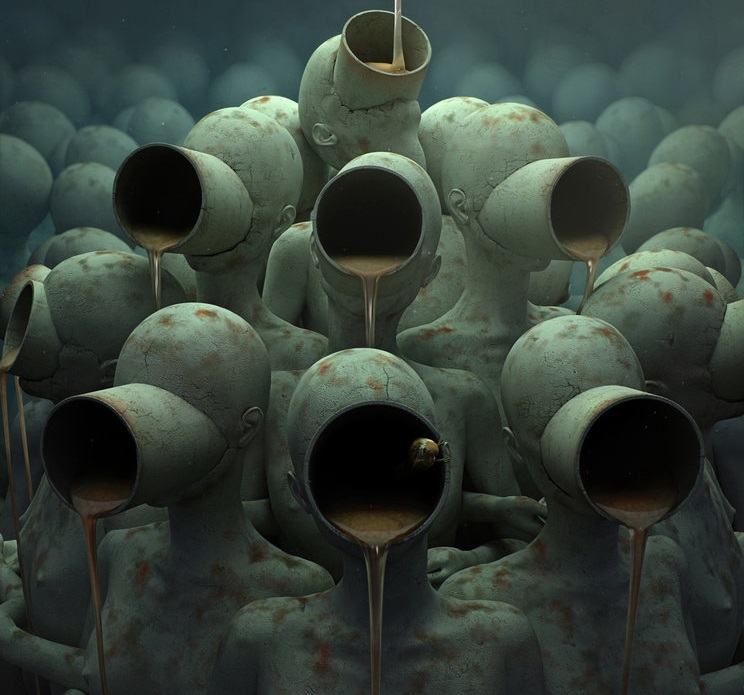 Pic.Source: "coffee-break" by AndreyBobir @deviantart.com