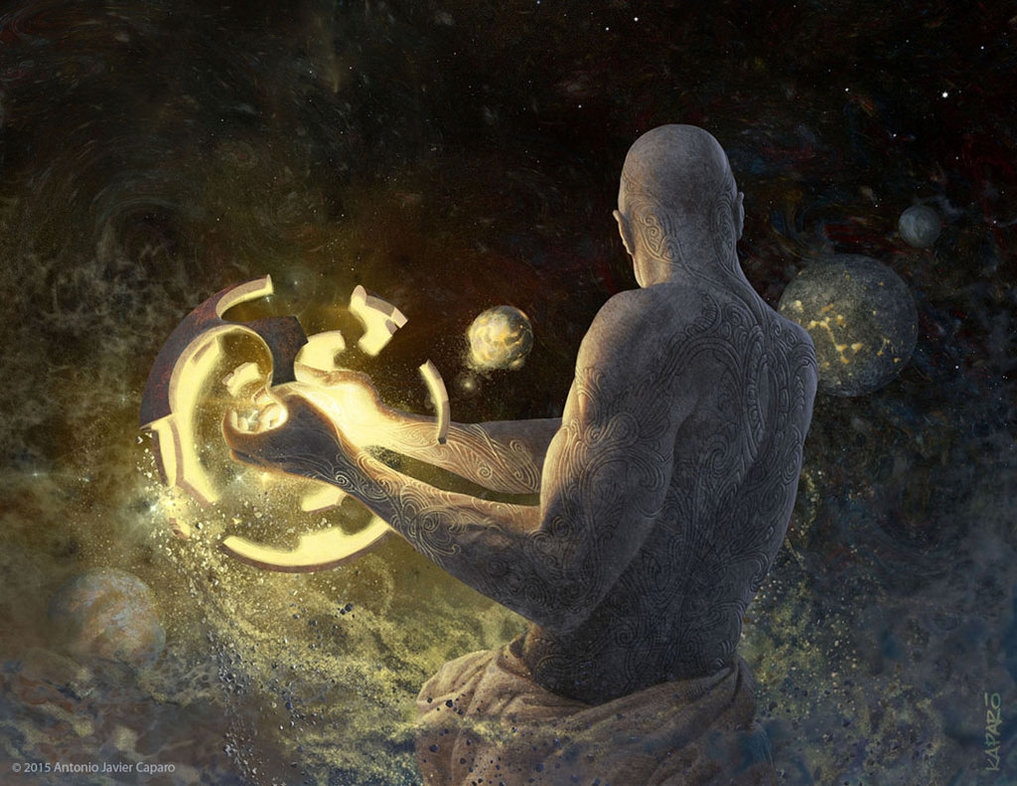 Pi.Source: "Forge of Worlds" by ajcaparo @deviantart.com