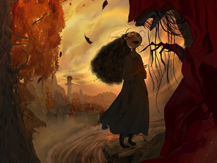 Pic.Source: "The Fall Witch" by CountANDRA @deviantart.com