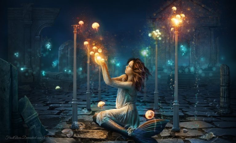 Pic.Source: "Atlantis Lights" by FrostAlexis @deviantart.com