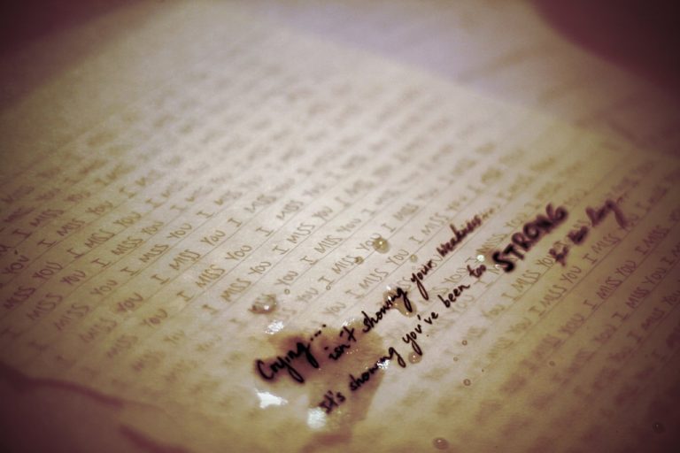 Pic.Source: "Crying" by Ice @deviantart.com