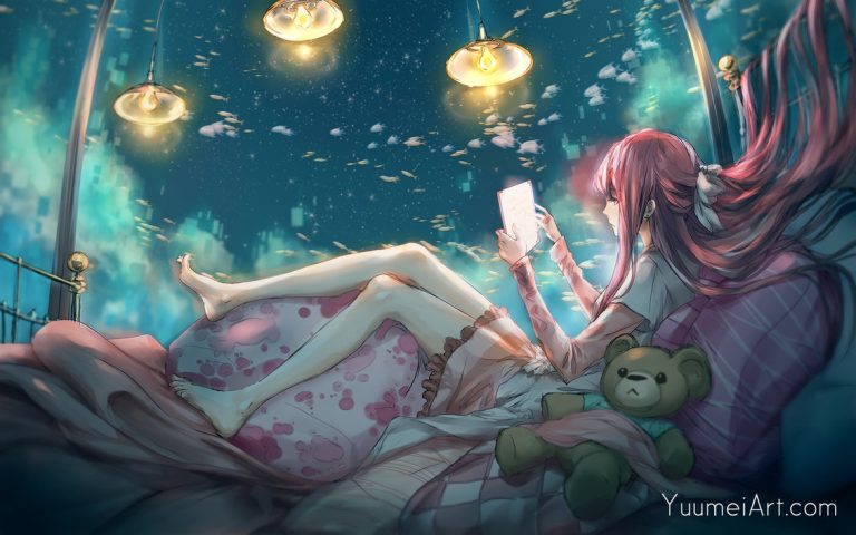 Pic.Source: "In My Loneliness" by yuumei @deviantart.com
