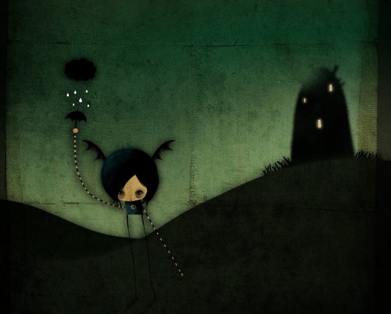 Pic.Source: "Leaving" by toinjoints @deviantart.com