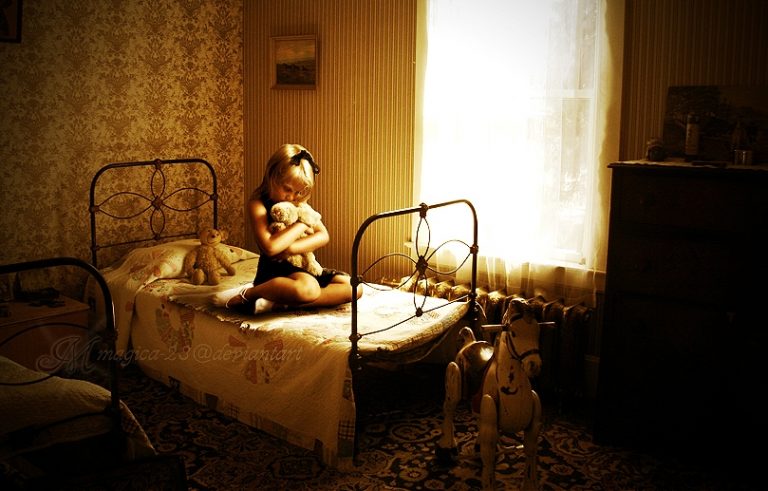 Pic.Source: "childhood" by magica @deviantart.com
