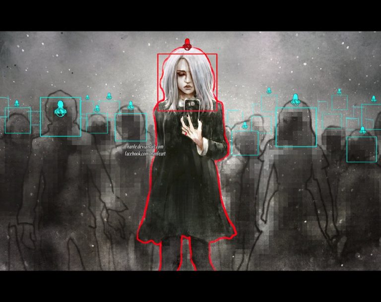 Pic.Source: "Blocked" by NanFe @deviantart.com
