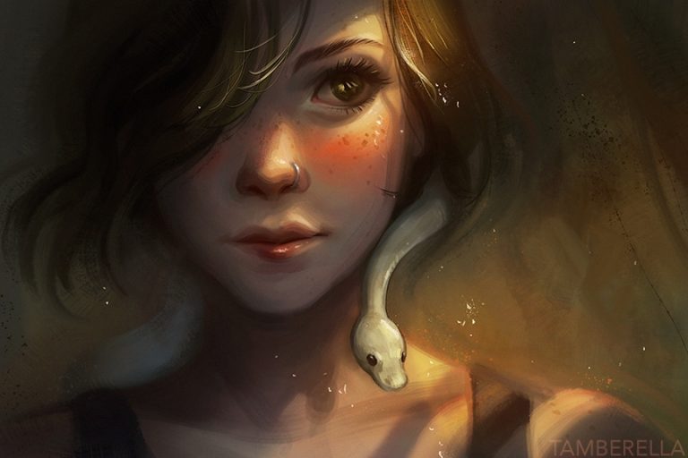 Pic.Source: "Familiar" by TamberElla @deviantart.com