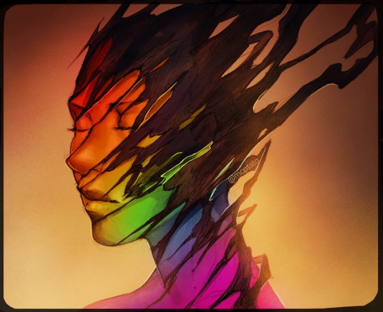 Pic.Source: "Lustrous Glow" by mcptato @deviantart.com