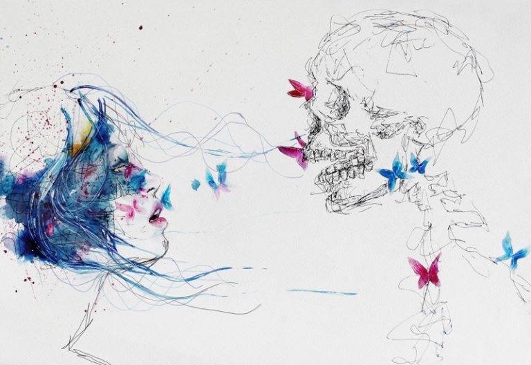 Pic.Source: "away, but not enough" by leilalilium @deviantart.com