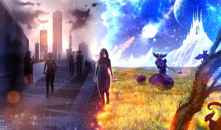 Pic.Source: "Reality vs Dream" by ryky @deviantart.com