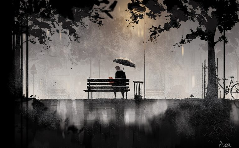 Pic.Source: "Still Waiting." by PascalCampion @deviantart.com