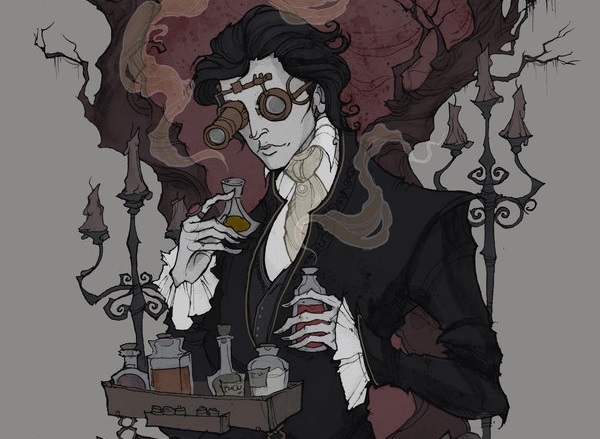 Pic.Source: "Ichabod Crane" by IrenHorrors @deviantart.com