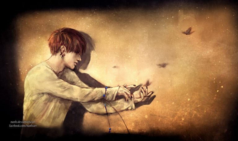 Pic.Source: "just one day" by NanFe @deviantart.com