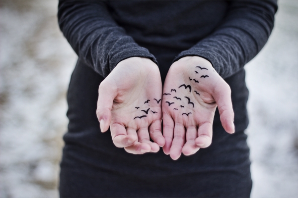 Pic.Source: "hands remember" by friday-forever @deviantart.com