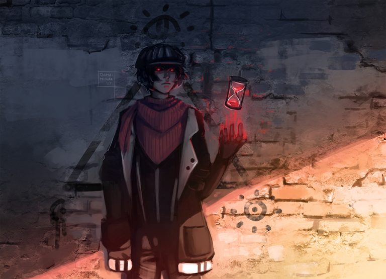 Pic.Source: "Time is just an illusion" by DamaiMikaz @deviantart.com