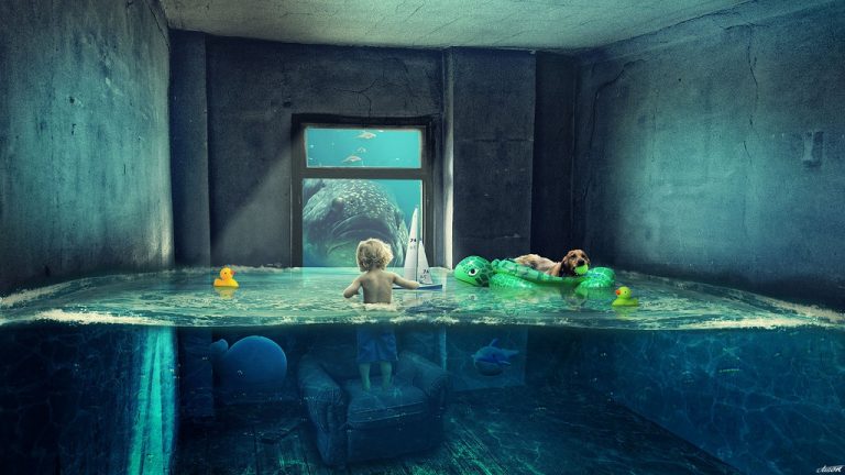 Pic.Source: "Water Room" by FantasyArt0102 @deviantart.com