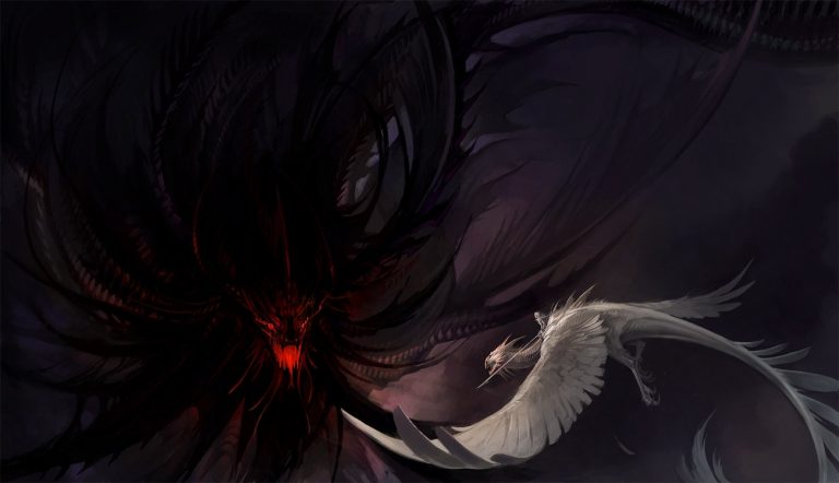 Pic.Source: "Against the darkness" by sandara @deviantart.com