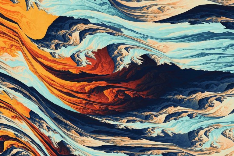 Pic.Source: "Waves" by tatasz @deviantart.com