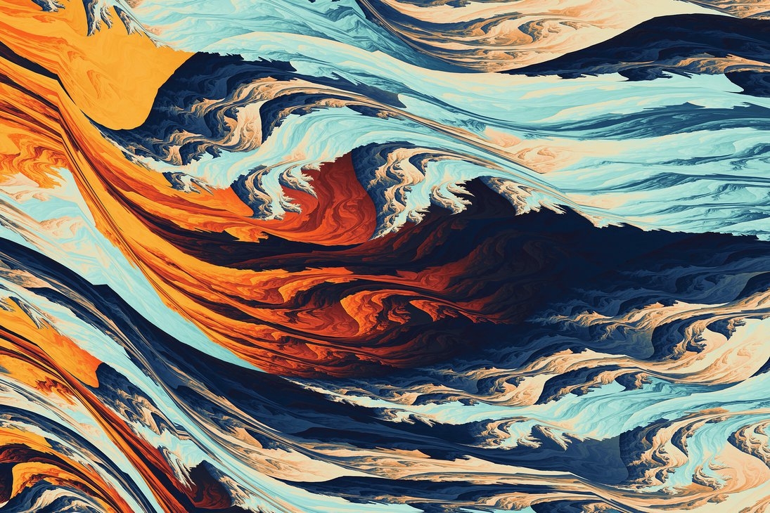 Pic.Source: "Waves" by tatasz @deviantart.com