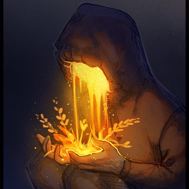 Pic.Source: "[255] Grow" by mcptato @deviantart.com