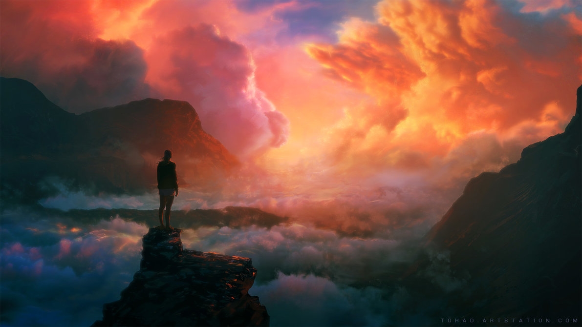 Pic.Source: "Amazing" by Tohad @deviantart.com