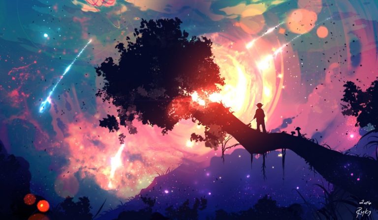Pic.Source: "Beginning" by ryky @deviantart.com