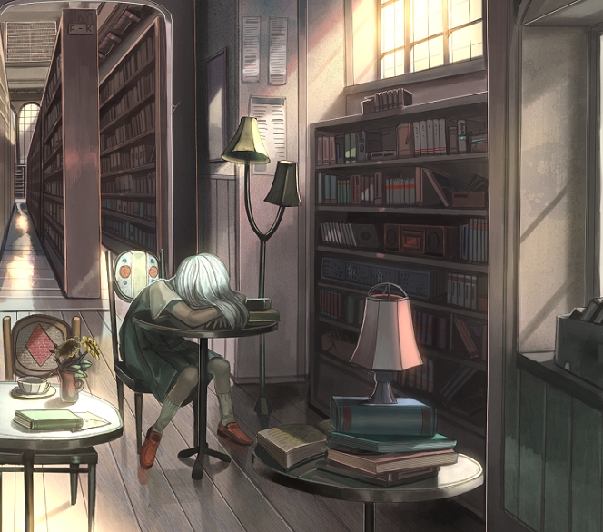 Pic.Source: "Exams" by viki-vaki @deviantart.com