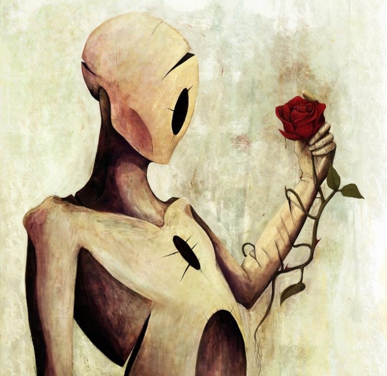 Pic.Source: "Mercy of the Thorns" by kimded @deviantart.com