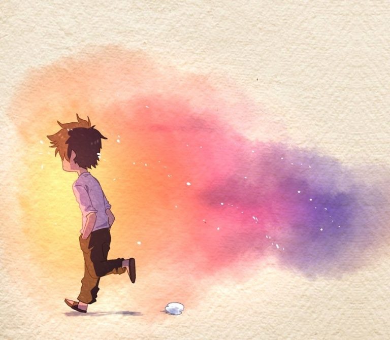 Pic.Source: "i like takin' for a walk." by FloatingMegane-san @deviantart.com