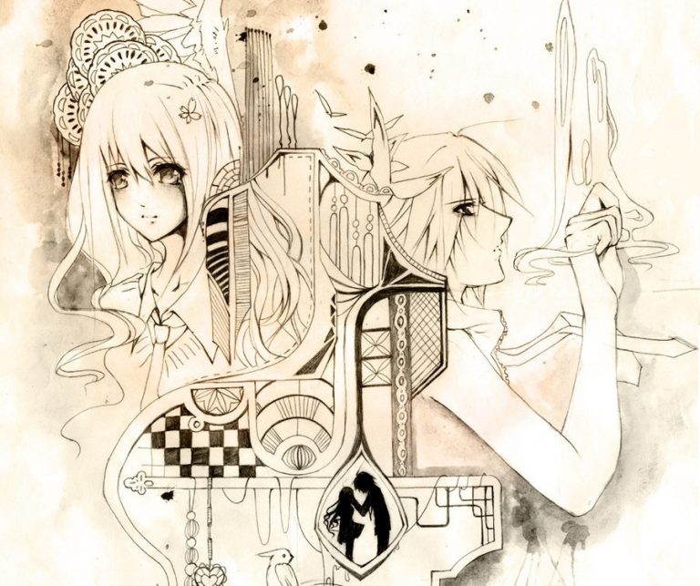 Pic.Source: "Trace of Memories" by aiki-ame @deviantart.com