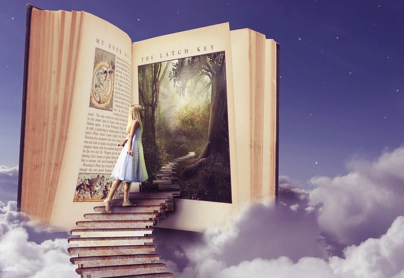 Pic.Source: "Reading" by talewhisper @deviantart.com