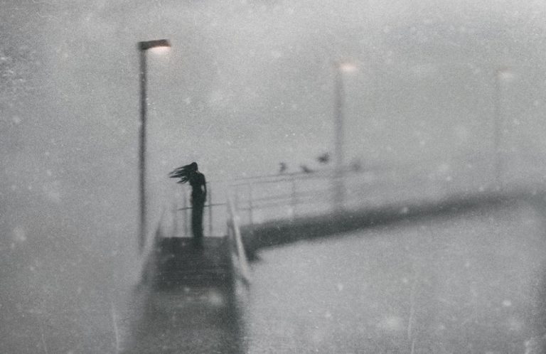 Pic.Source: "Cold as silence" by Mrs-White @deviantart.com
