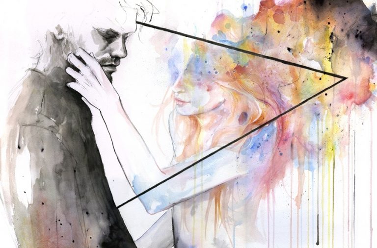 Pic.Source: "Your Light" Agnes Cecile @deviantart.com