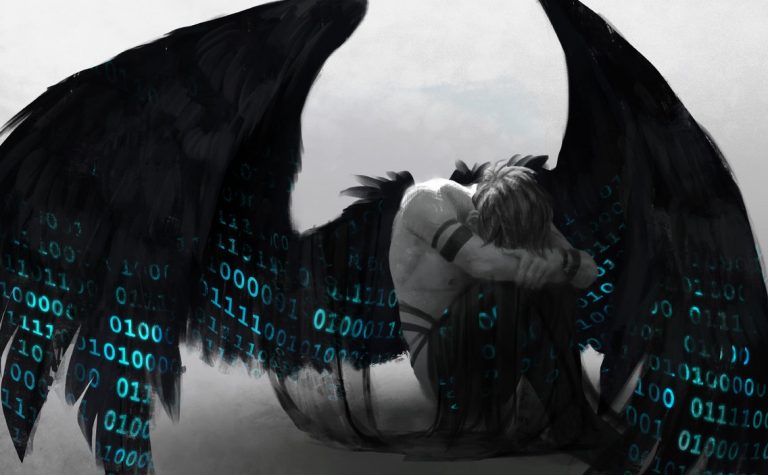 Pic.Source: "Binary Angel" by Jademere @deviantart.com