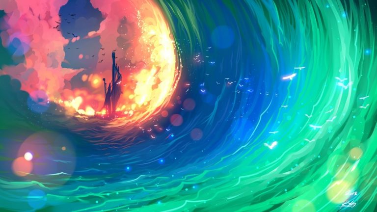 Pic.Source: "Horizon" by ryky @deviantart.com